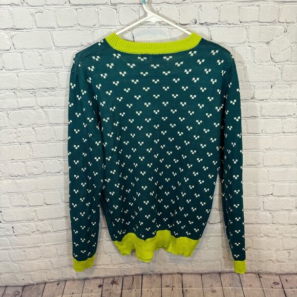 Star Wars Joy to the Galaxy Baby Yoda Christmas Sweater - Picture 3 of 3